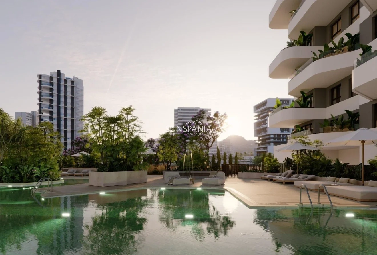 2 - vente appartement vue mer calpe - costa blanca communauté valencienne espagne