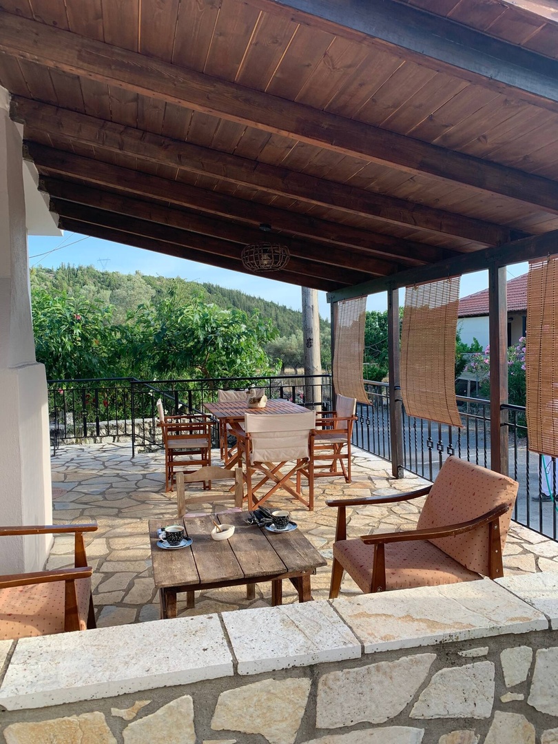 1 - house for sale in komílio ionian islands greece