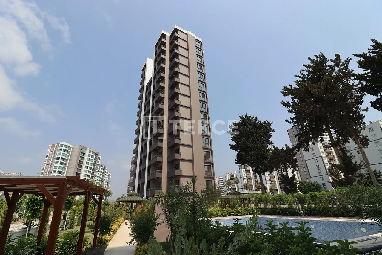2 - sea view apartment for sale in mezitli mersin turkey