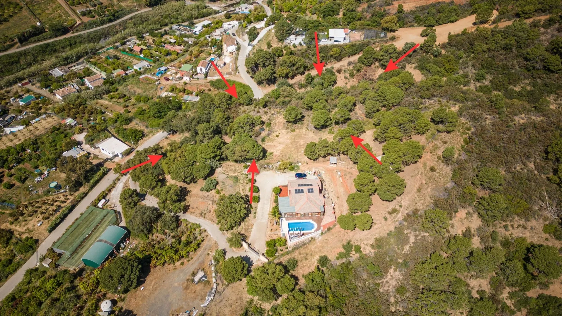 1 - verkoop terrein uitzicht op zee estepona - costa del sol andalusië spanje