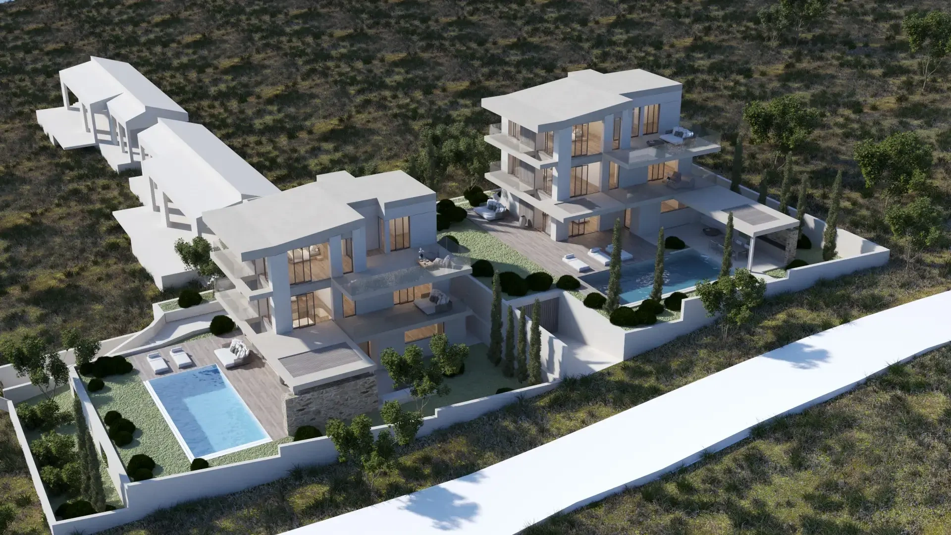 1 - sea view estate for sale in anavissos attica greece