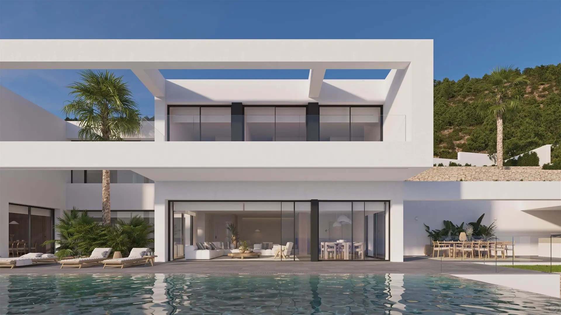 1 - sea view house for sale in alicante - costa blanca valencian community spain