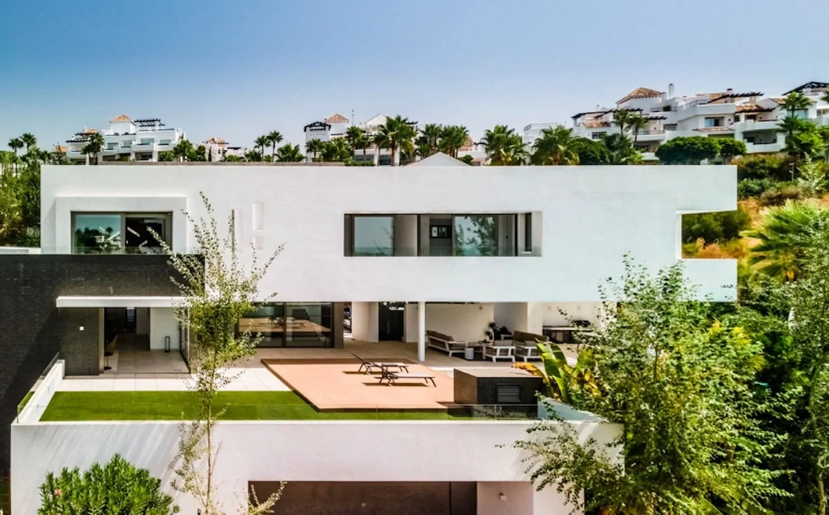 1 - vente maison vue mer benahavis - costa del sol andalousie espagne