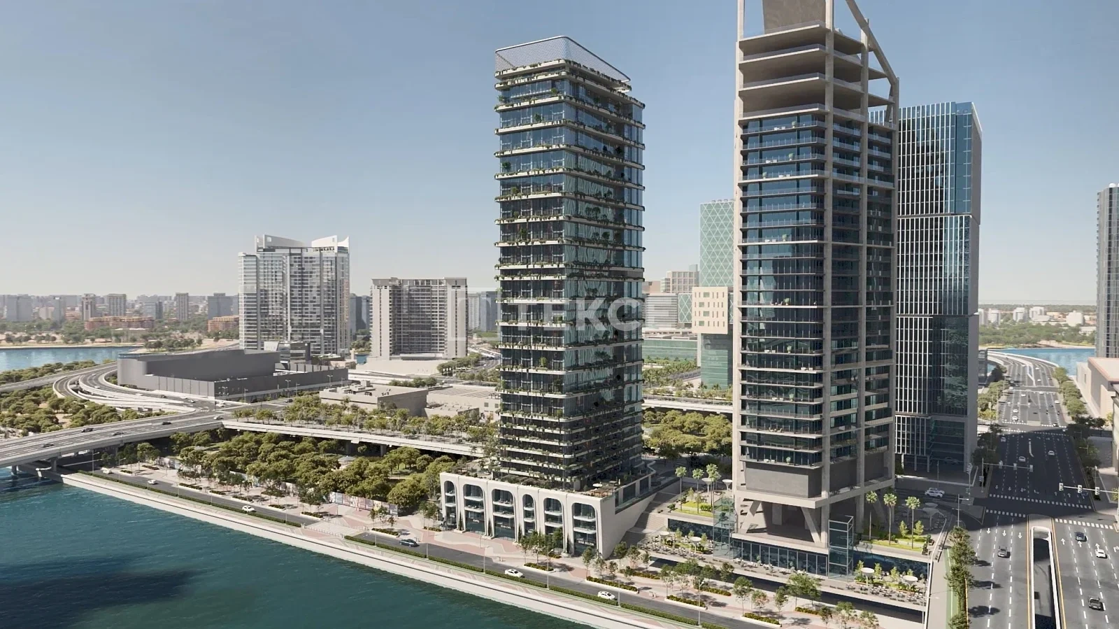 1 - vente appartement vue mer abu dhabi abu dhabi émirats arabes unis