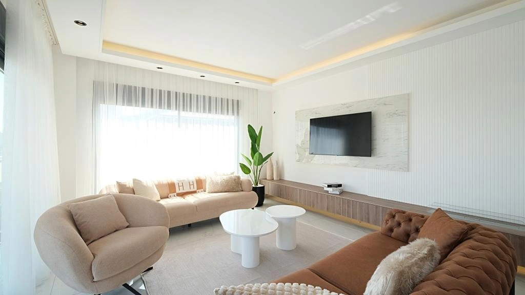 2 - продажа villa вид моря alanya antalya турция