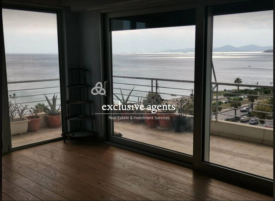 2 - продажа квартира вид моря palaion faliron аттика греция