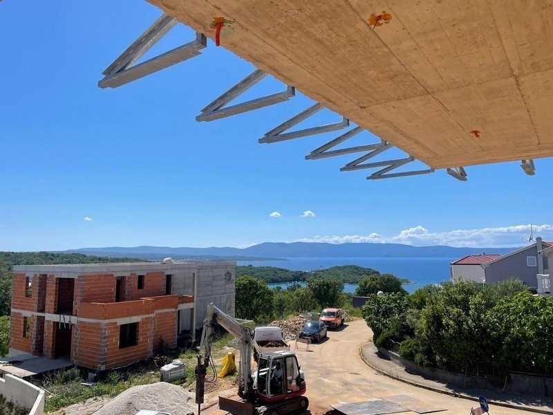 1 - sea view apartment for sale in njivice primorje-gorski kotar croatia