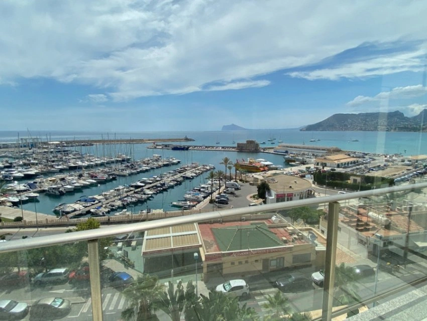 2 - vente appartement vue mer calpe - costa blanca communauté valencienne espagne