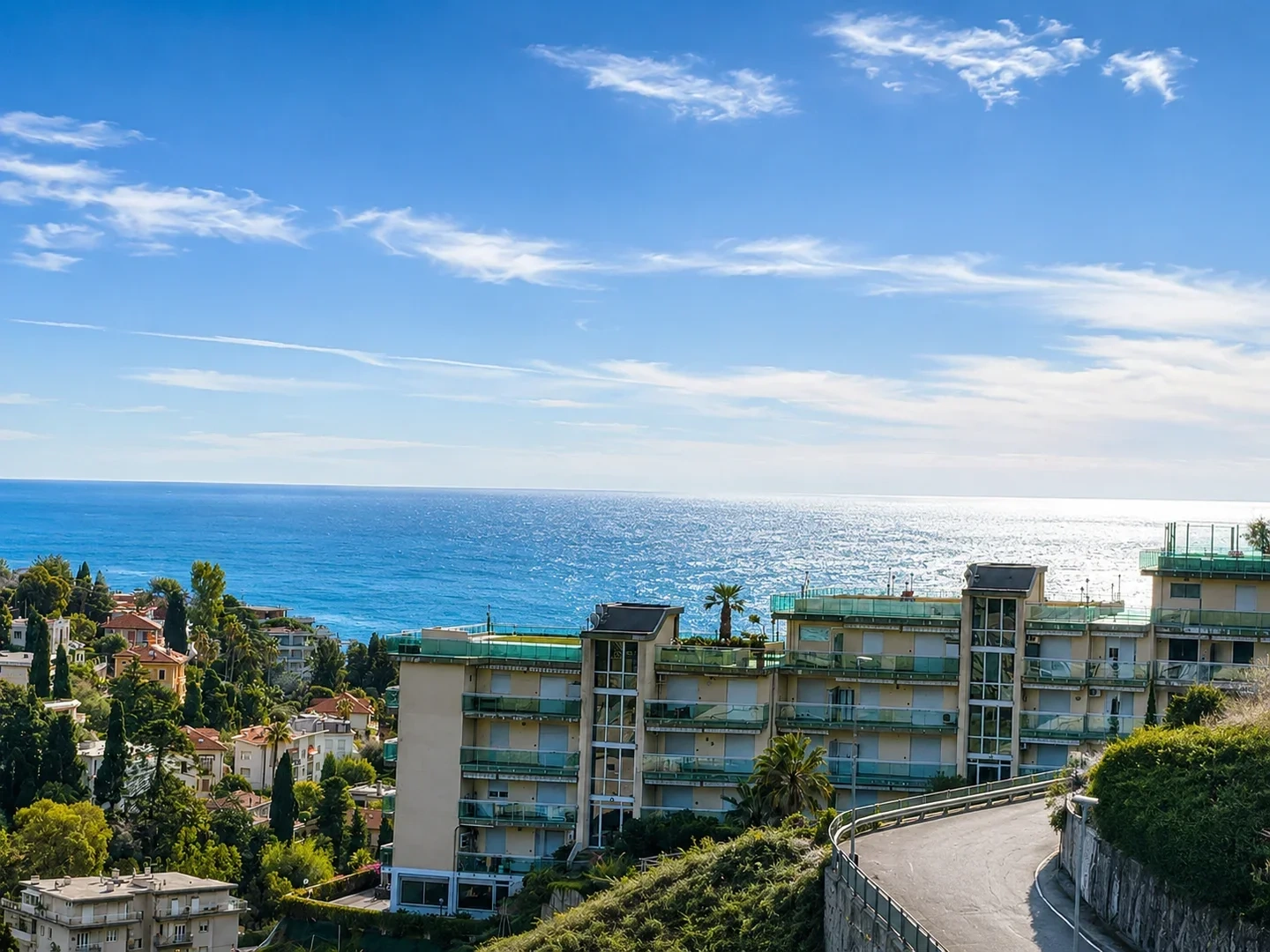 1 - venta apartamento vista al mar sanremo liguria italia