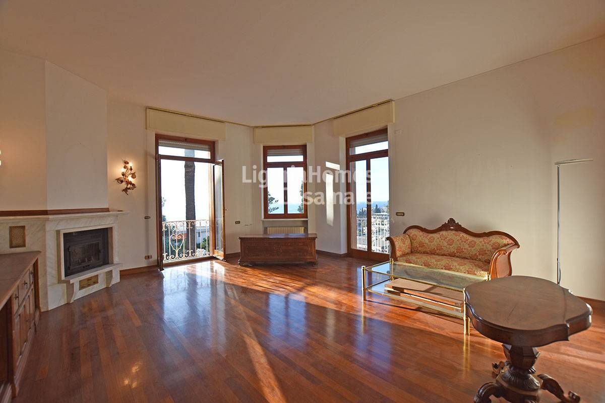 2 - vente appartement vue mer sanremo ligurie italie
