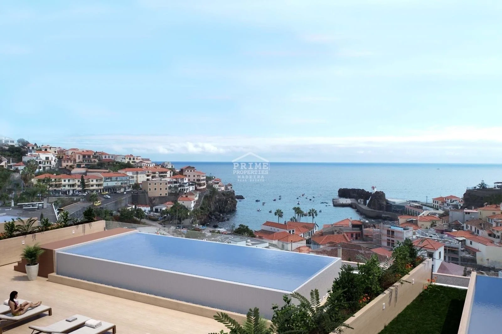 1 - sea view apartment for sale in câmara de lobos madeira portugal