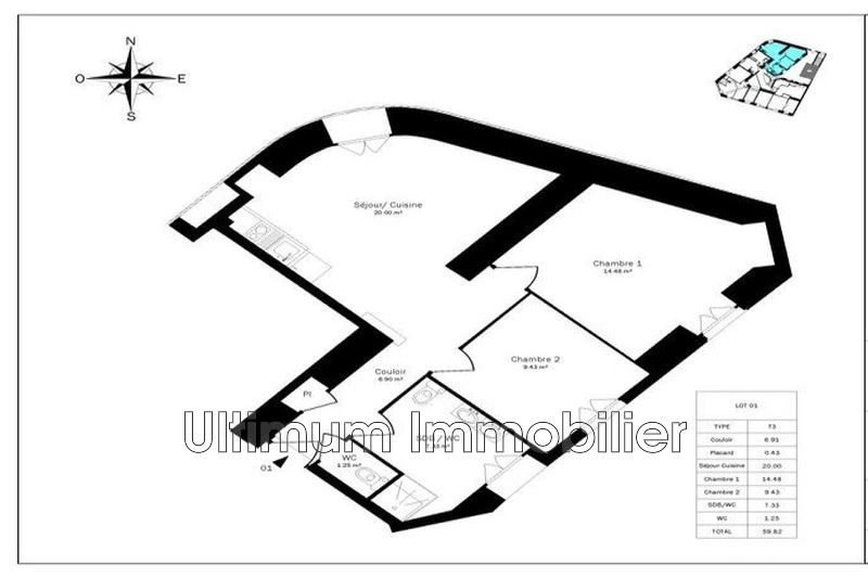 1 - venda apartamento nice alpes-maritimes frança