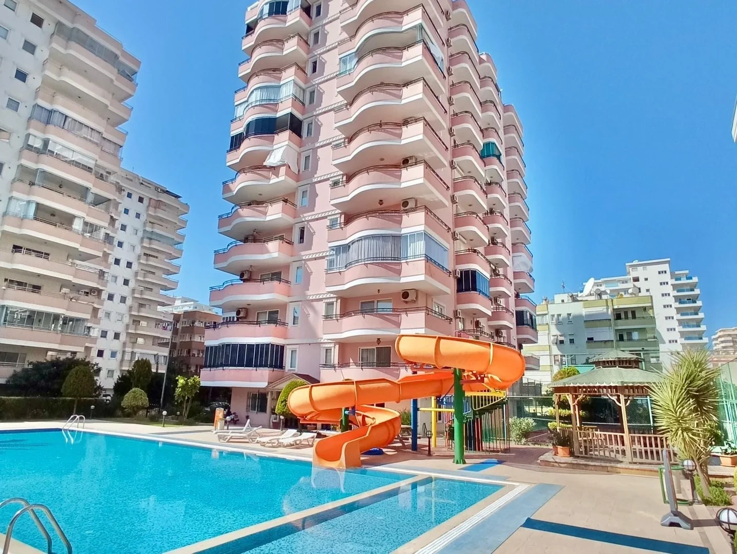 1 - vente appartement pieds dans l'eau alanya antalya turquie