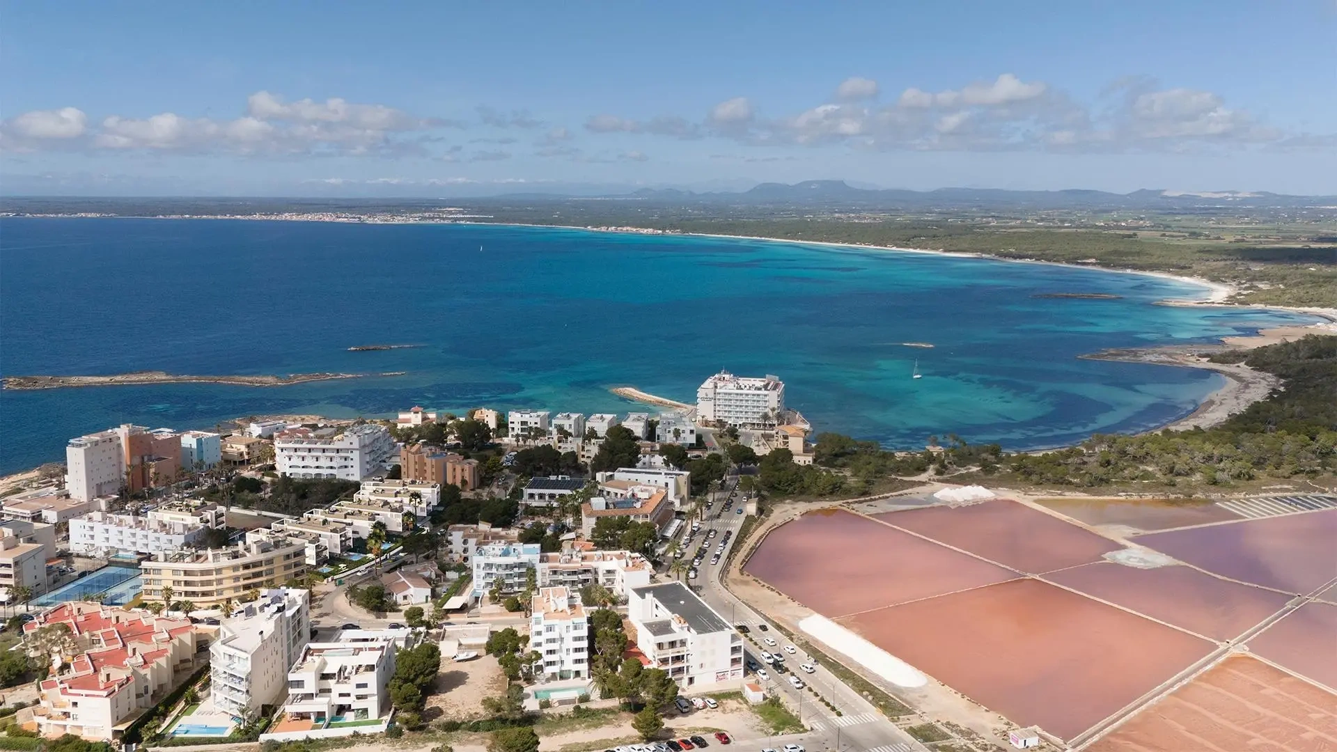 1 - vente appartement plage à pied ses salines majorque - baléares espagne