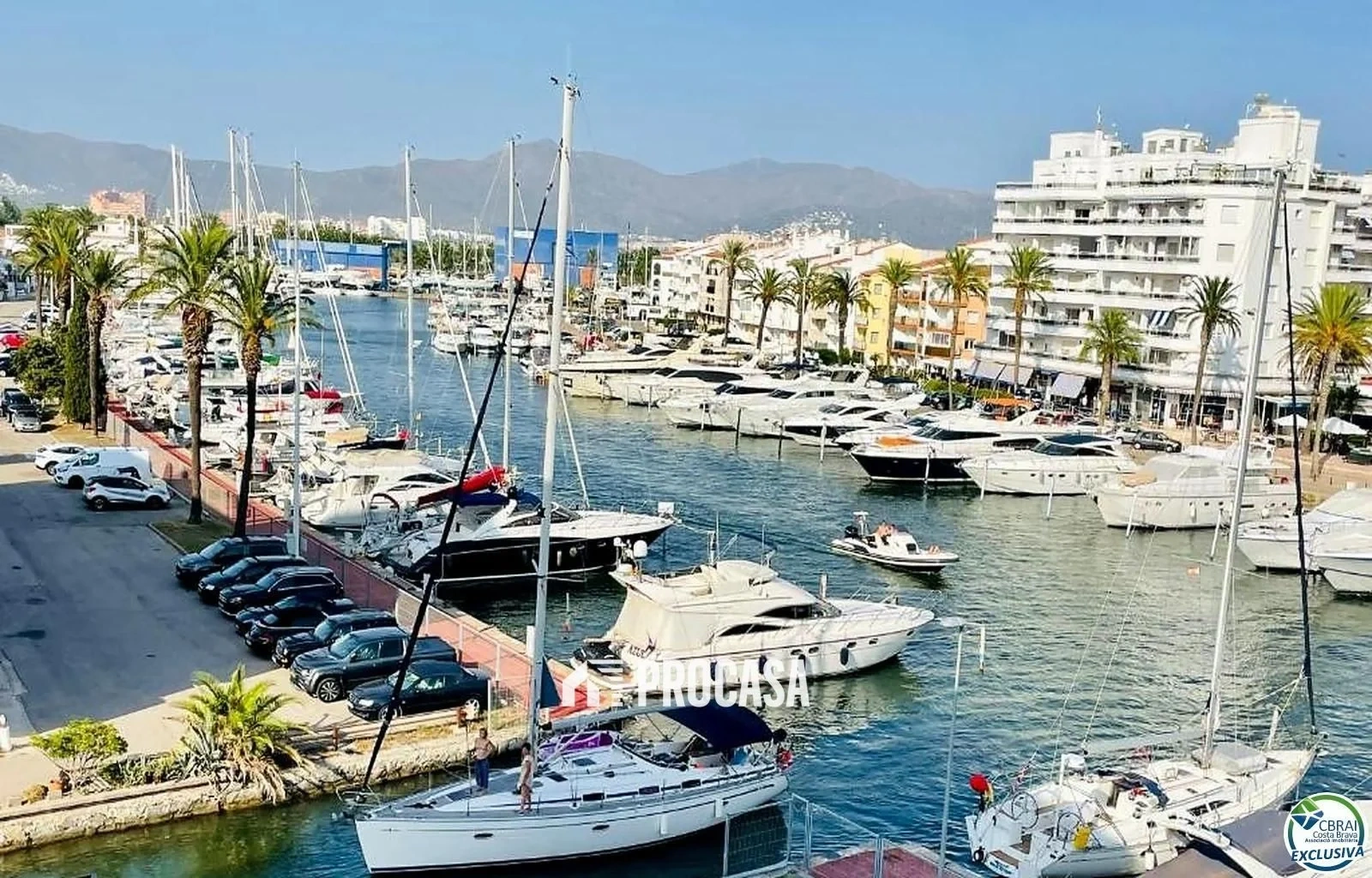 1 - vente appartement vue mer empuriabrava catalogne espagne