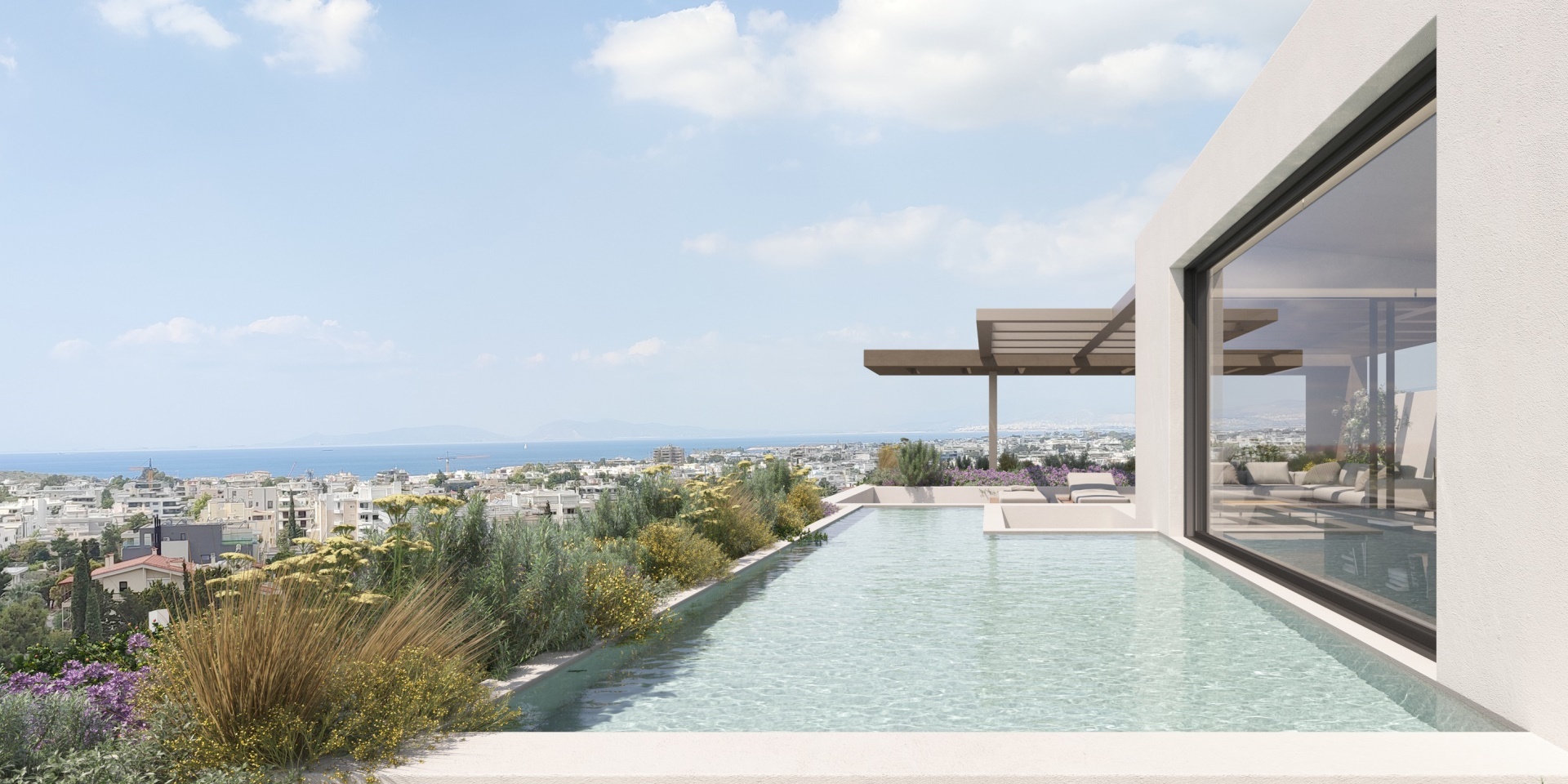 1 - venda casa vista de mar glyfada ática grécia