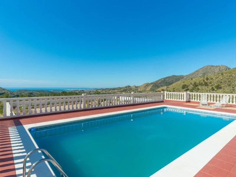 1 - vente maison vue mer aigües communauté valencienne espagne