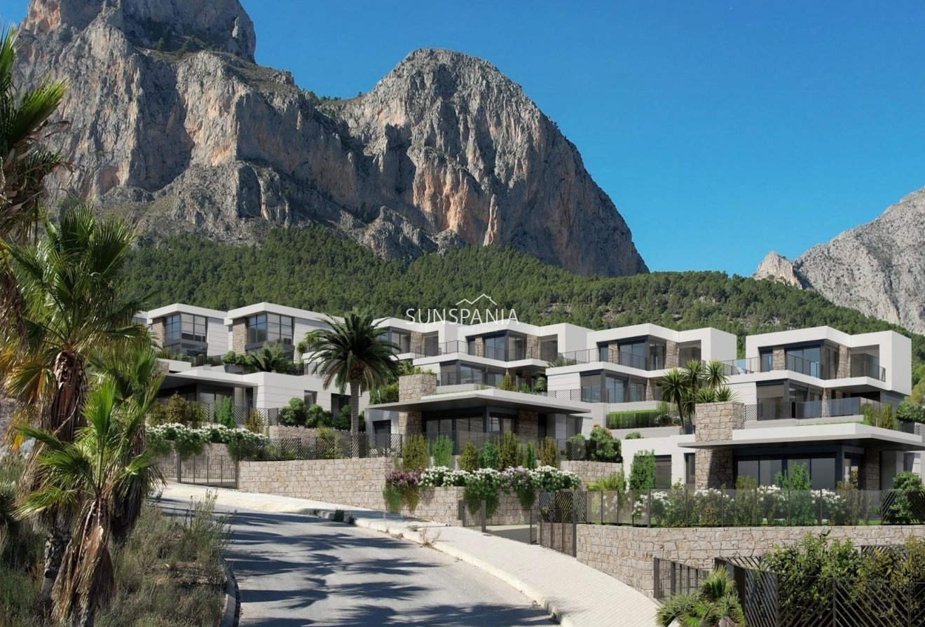 1 - vente maison polop - costa blanca communauté valencienne espagne