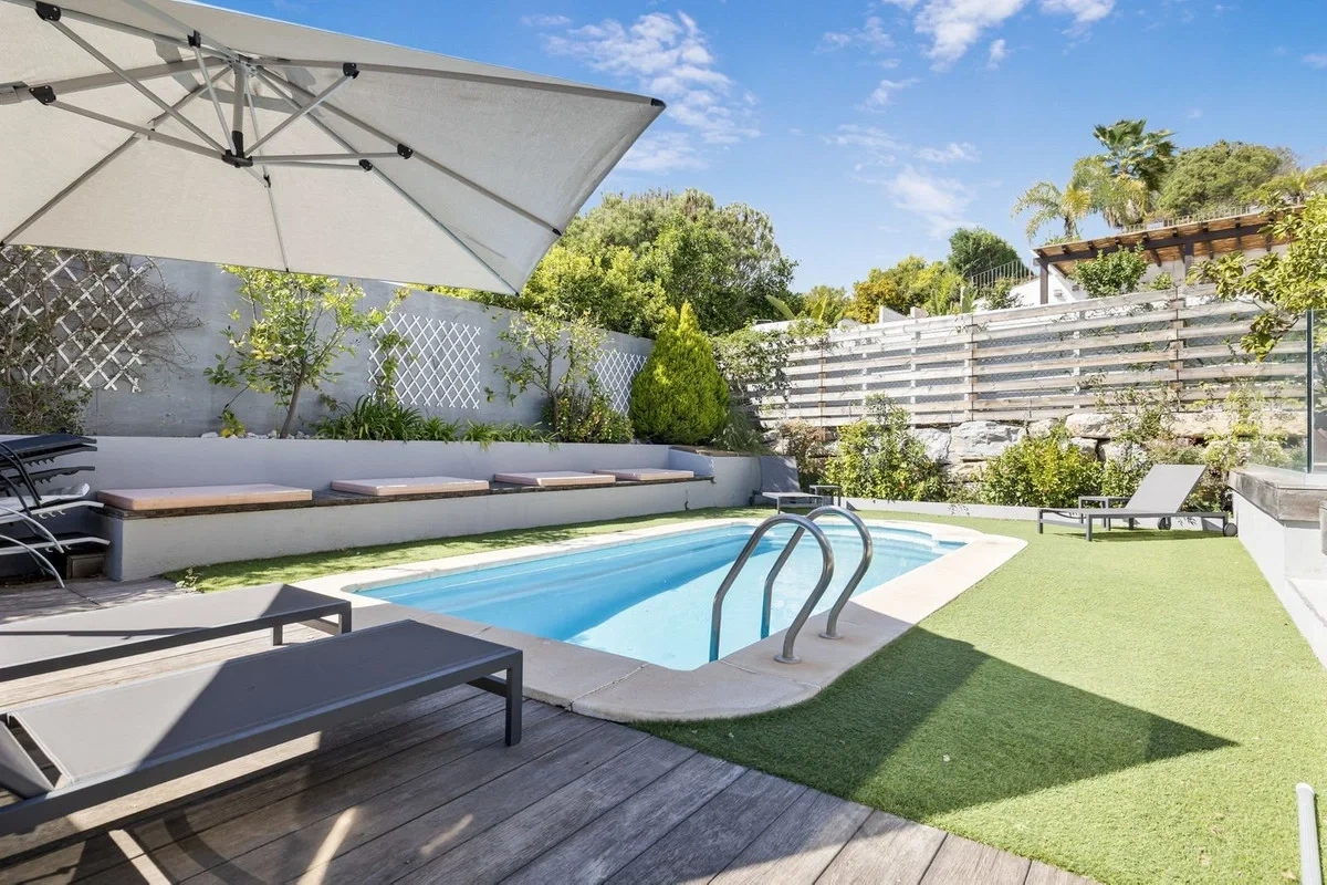 1 - vente maison vue mer benahavis - costa del sol andalousie espagne