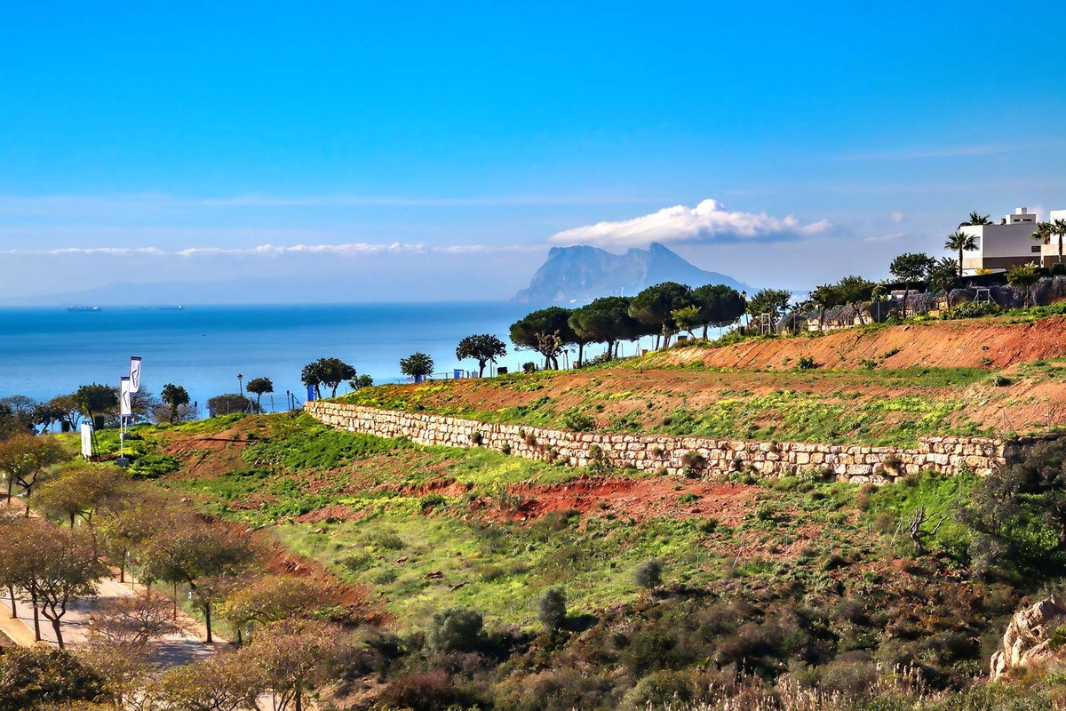 1 - sea view plot of land for sale in sotogrande andalusia spain