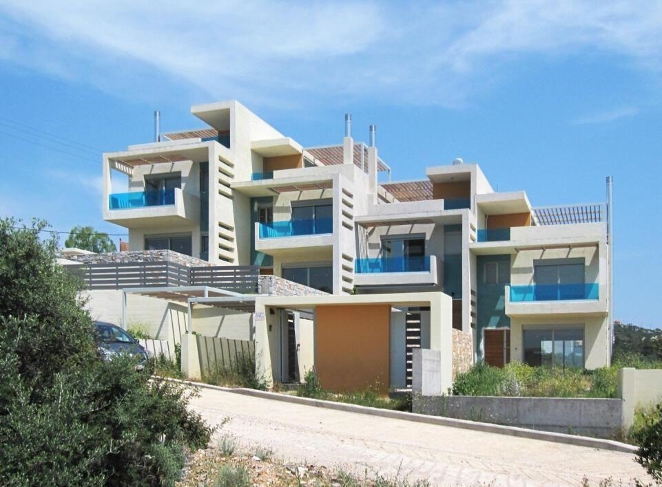 2 - продажа дом вид моря theológos центральная греция греция