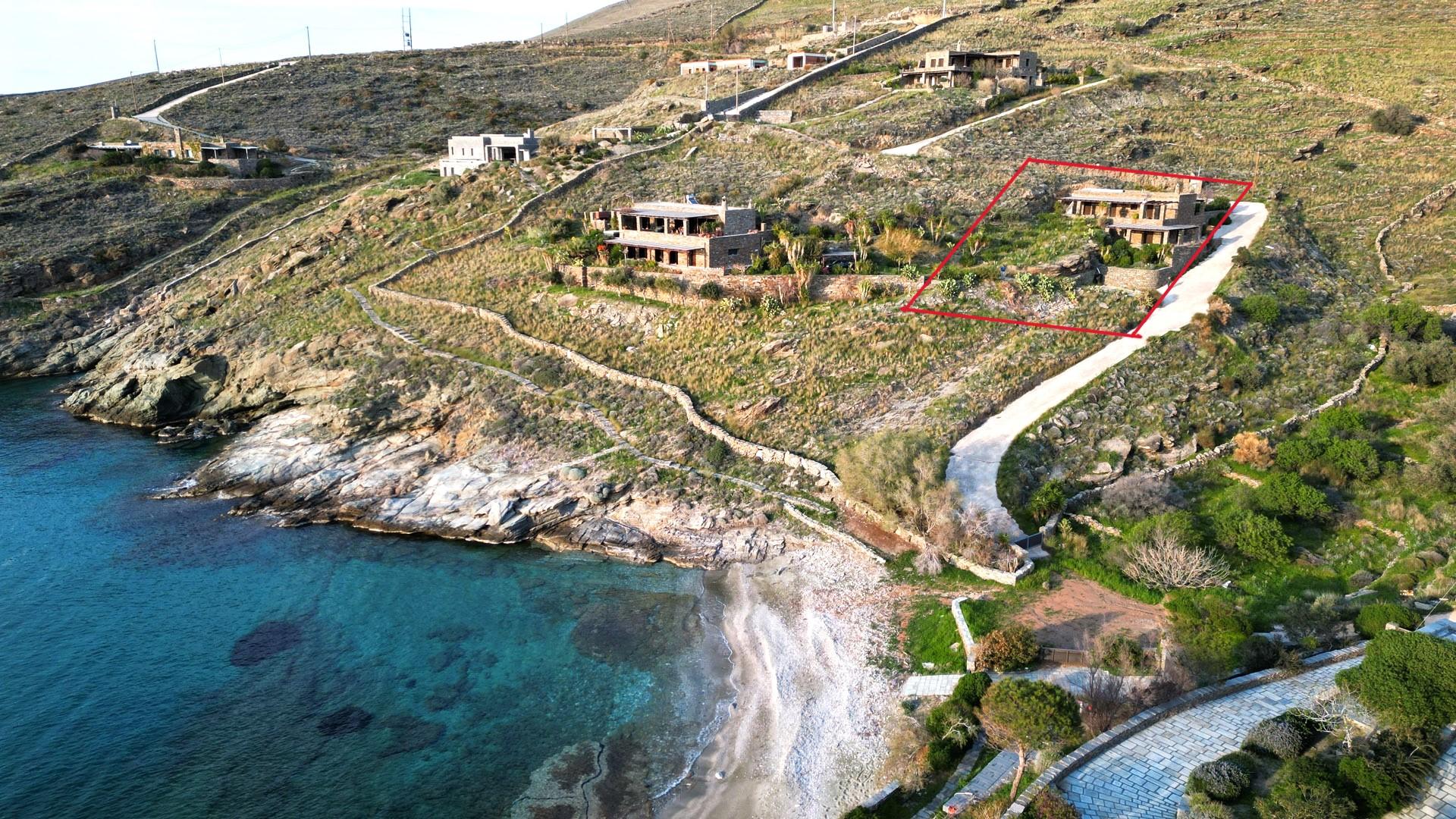 1 - venta casa frente al mar cea - cícladas egeo meridional grecia