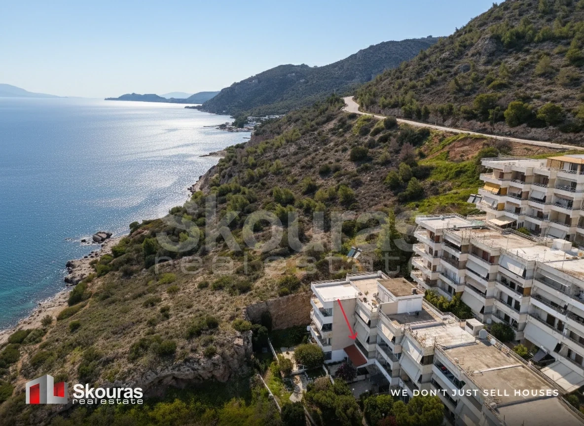 1 - venda apartamento frente ao mar loutraki-perachora peloponeso grécia