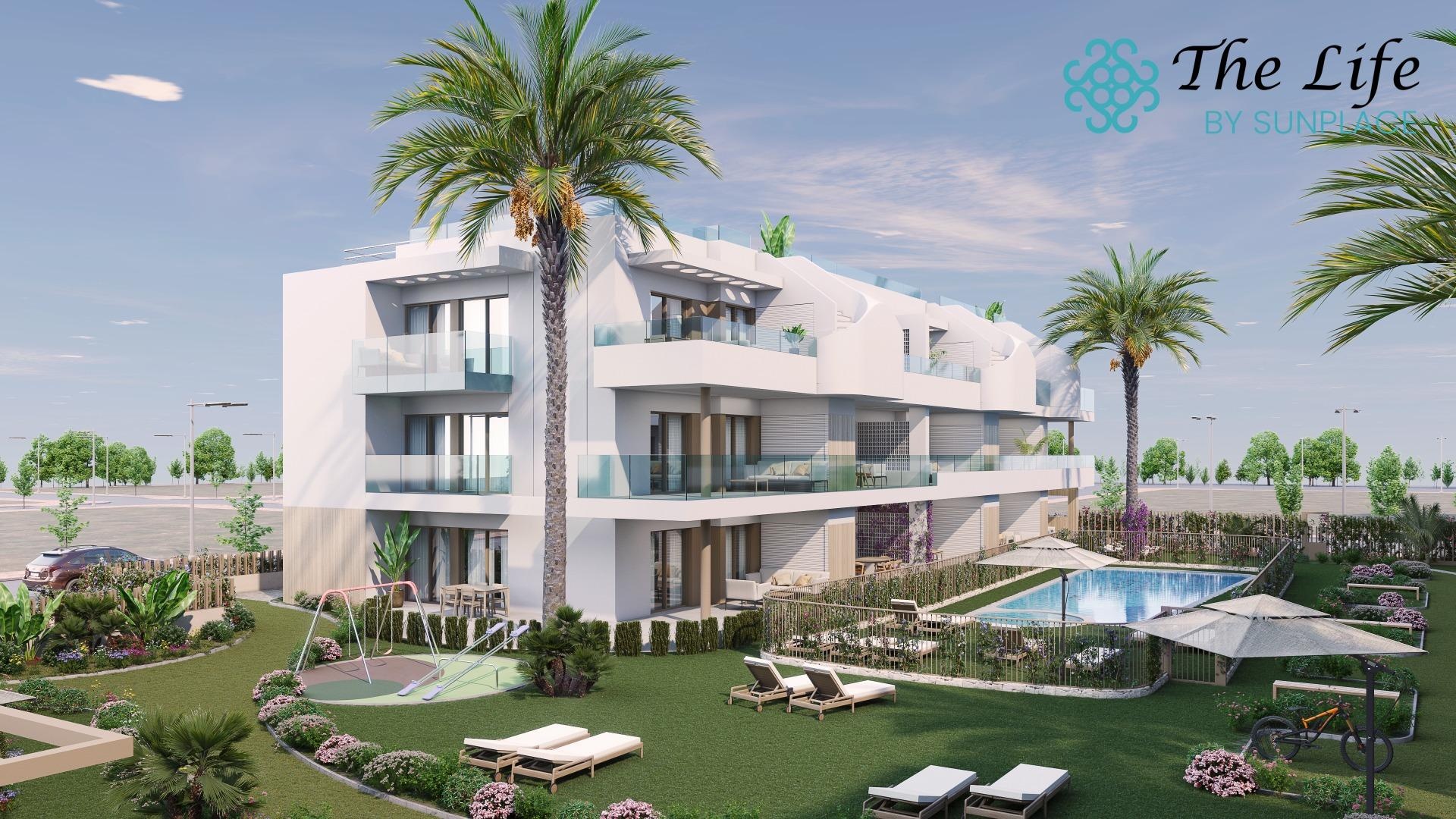1 - verkauf wohnung meerblick pilar de la horadada valencia spanien