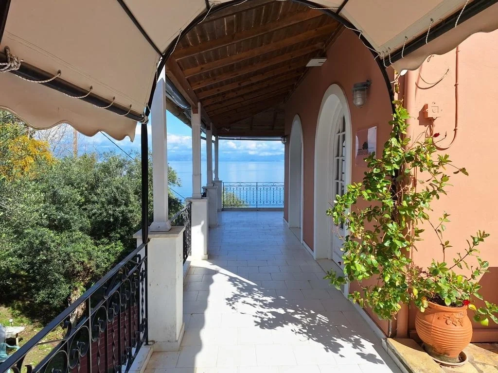1 - sea view house for sale in achílleion ionian islands greece