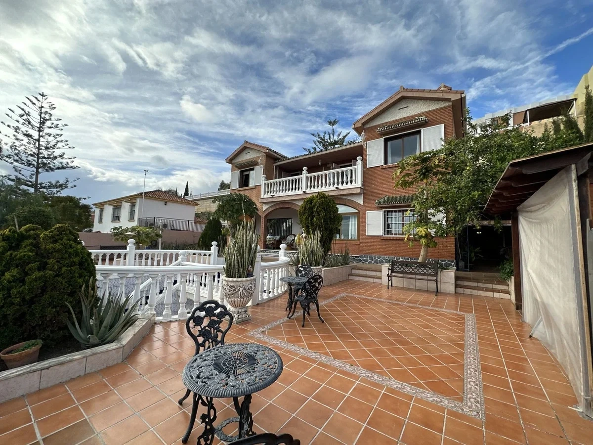 1 - vente maison vue mer malaga  andalousie espagne