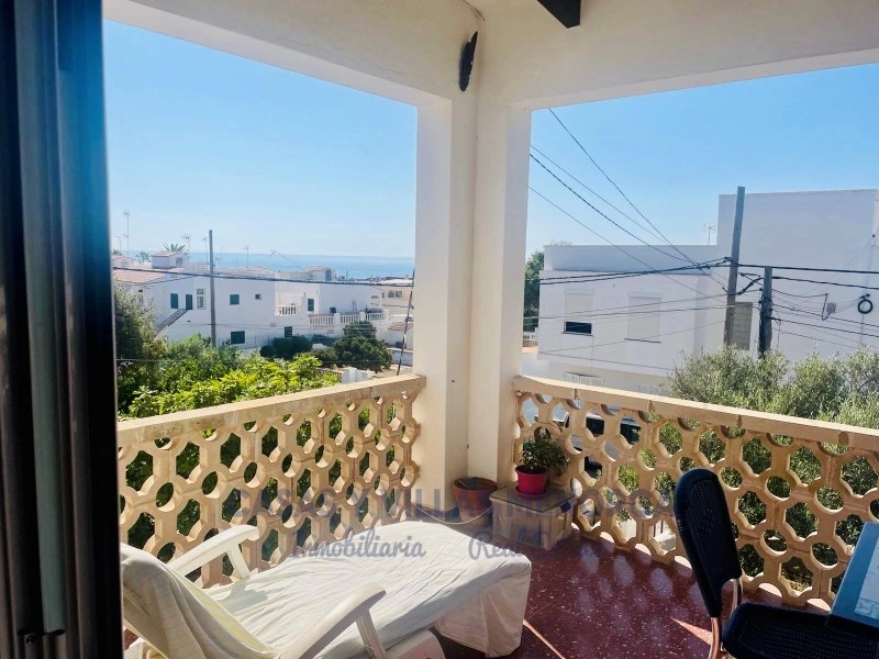 2 - vendita casa vista mare sant lluis minorca - isole baleari spagna