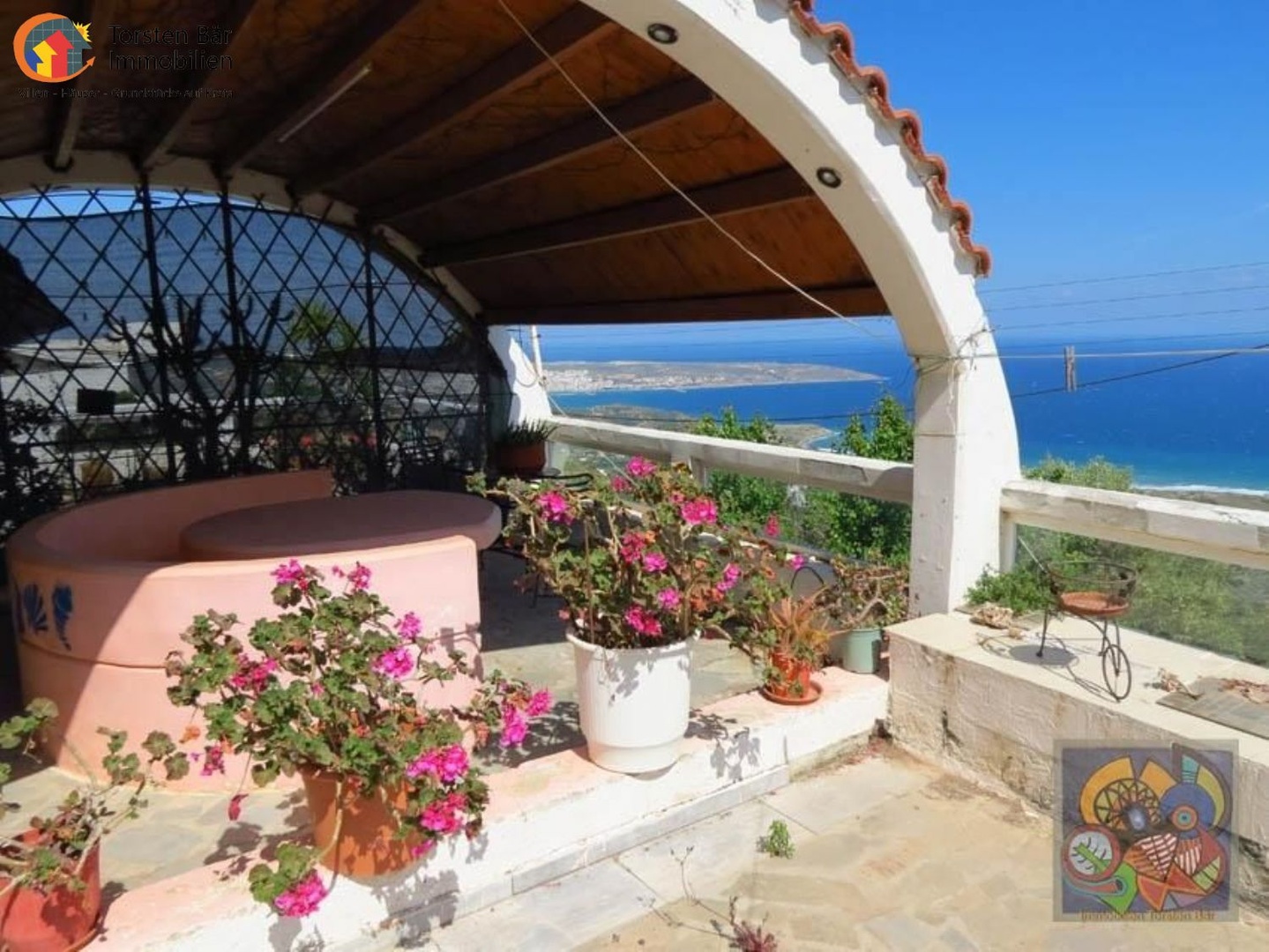 2 - vente appartement roússa ekklisía crète grèce