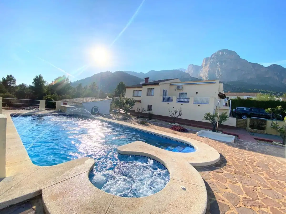 1 - verkoop villa polop - costa blanca valencian community spanje