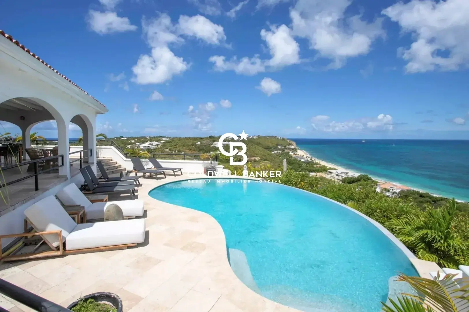 2 - venta villa vista al mar saint martin san martín - antillas francesas islas del caribe