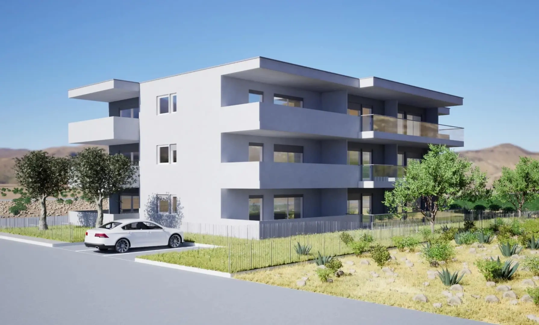 1 - verkauf wohnung meerblick povljana zadar kroatien