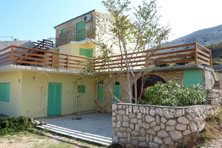 2 - venta casa vista al mar pag zadar croacia