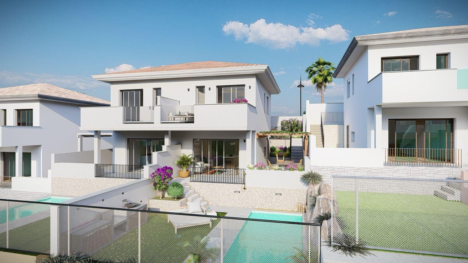 Haus meerblick mit Pool