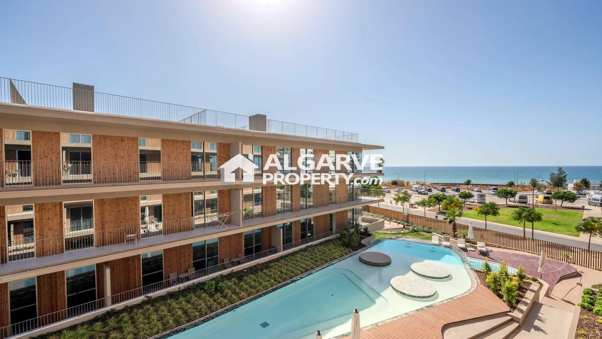1 - vendita appartamento fronte mare quarteira algarve portogallo