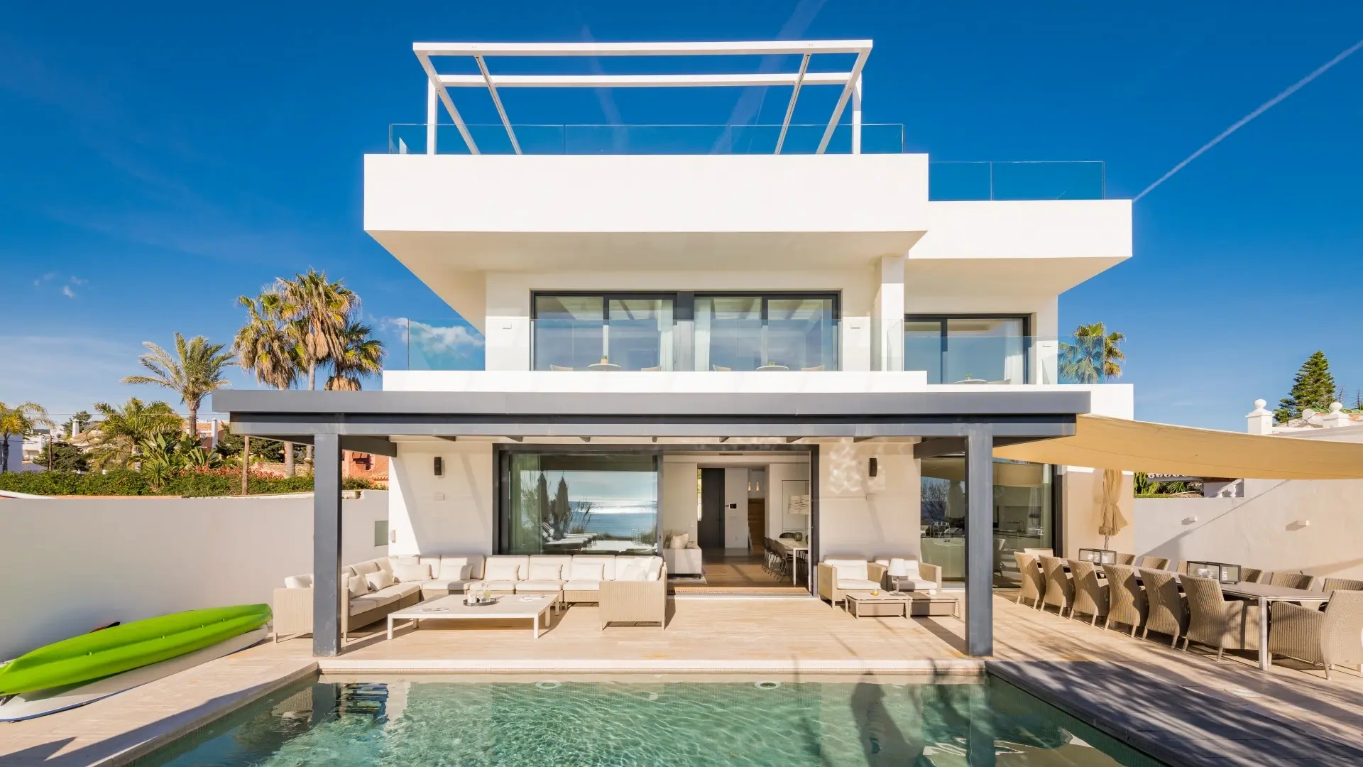 2 - vente maison pieds dans l'eau marbella - costa del sol andalousie espagne