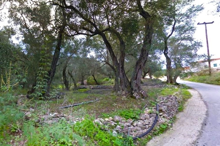 2 - waterfront plot of land for sale in loggos (paxos) ionian islands greece