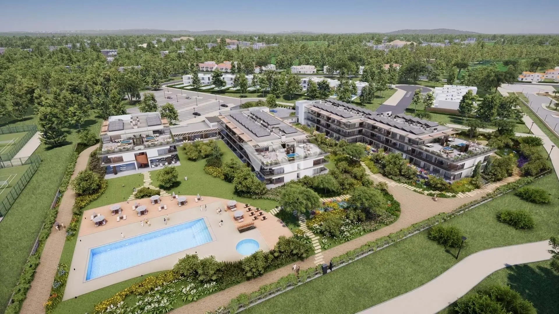 2 - vente appartement plage à pied vilamoura algarve portugal