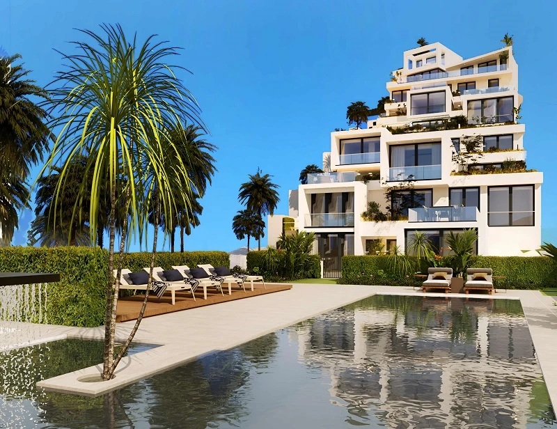 1 - vente appartement plage à pied plakiás crète grèce
