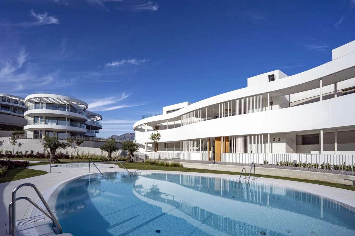 2 - vendita appartamento vista mare benahavis - costa del sol andalusia spagna