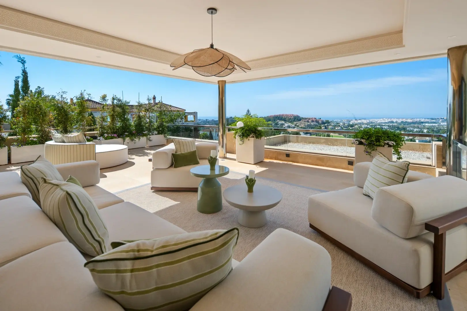 1 - venda apartamento vista de mar marbella - costa del sol andaluzia espanha