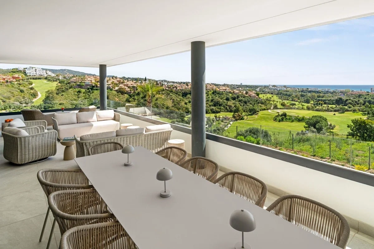 2 - verkoop appartement uitzicht op zee marbella - costa del sol andalusië spanje