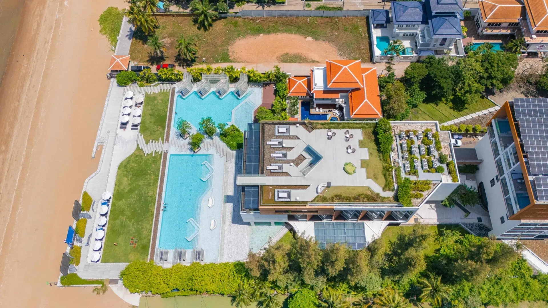 1 - verkauf wohnung direkt am wasser sattahip chonburi thailand