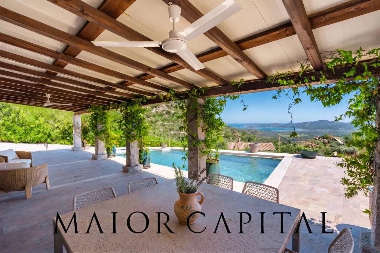 1 - sea view villa for sale in olbia sardinia italy