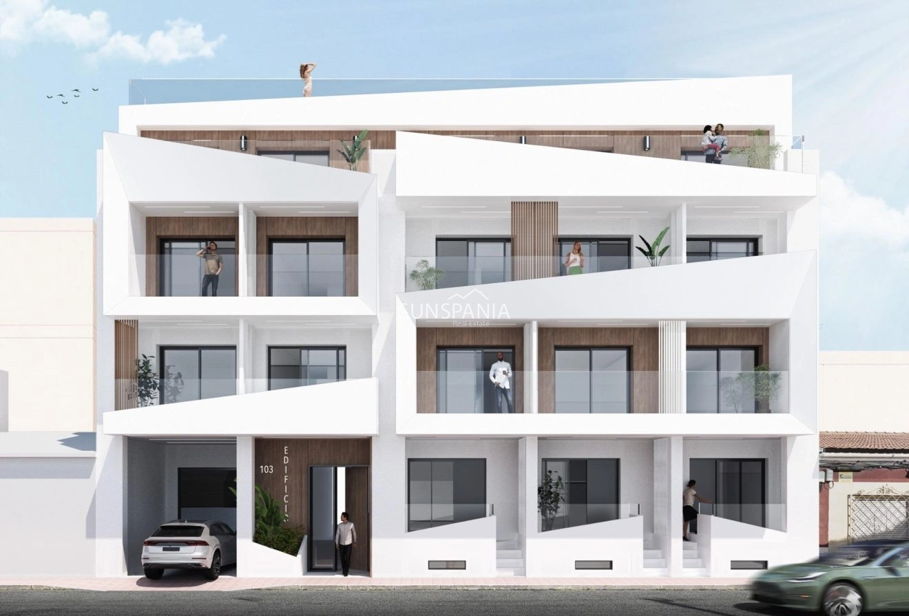 1 - verkoop appartement uitzicht op zee torrevieja - costa blanca valencian community spanje