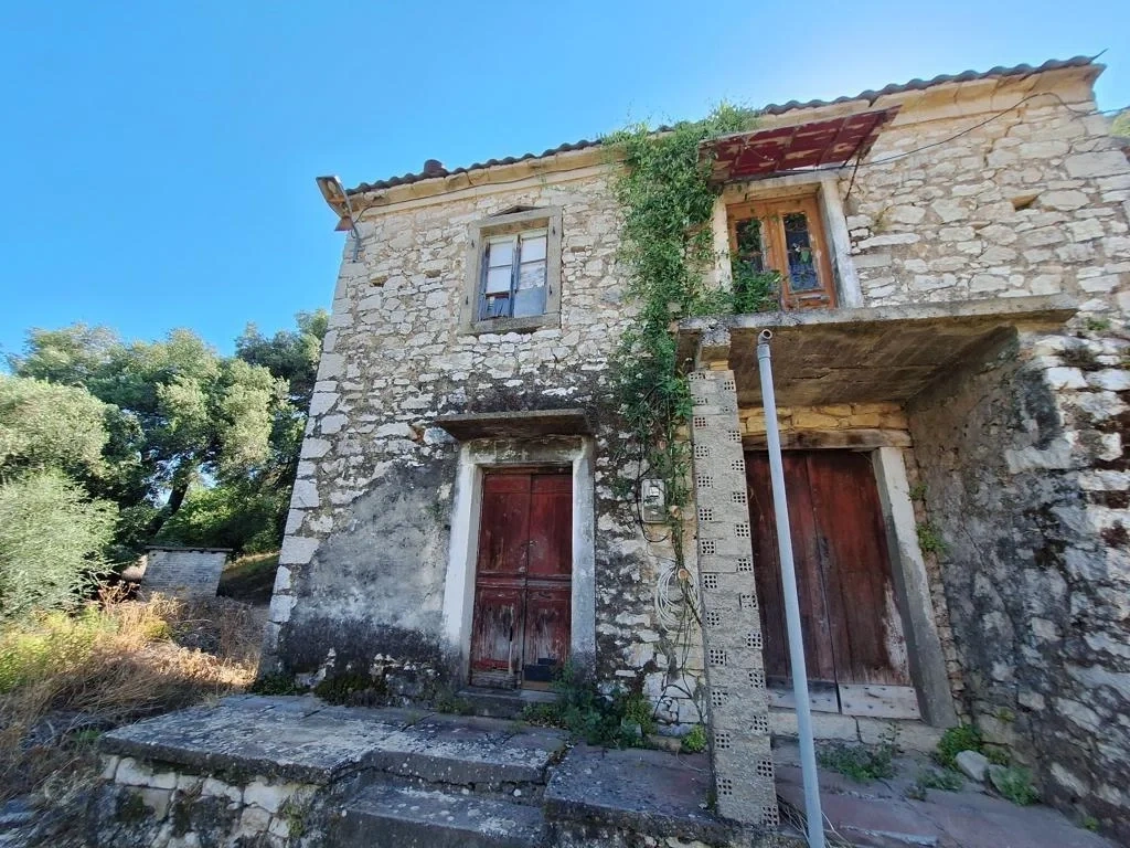 2 - venta casa vista al mar ágios stéfanos islas jónicas grecia