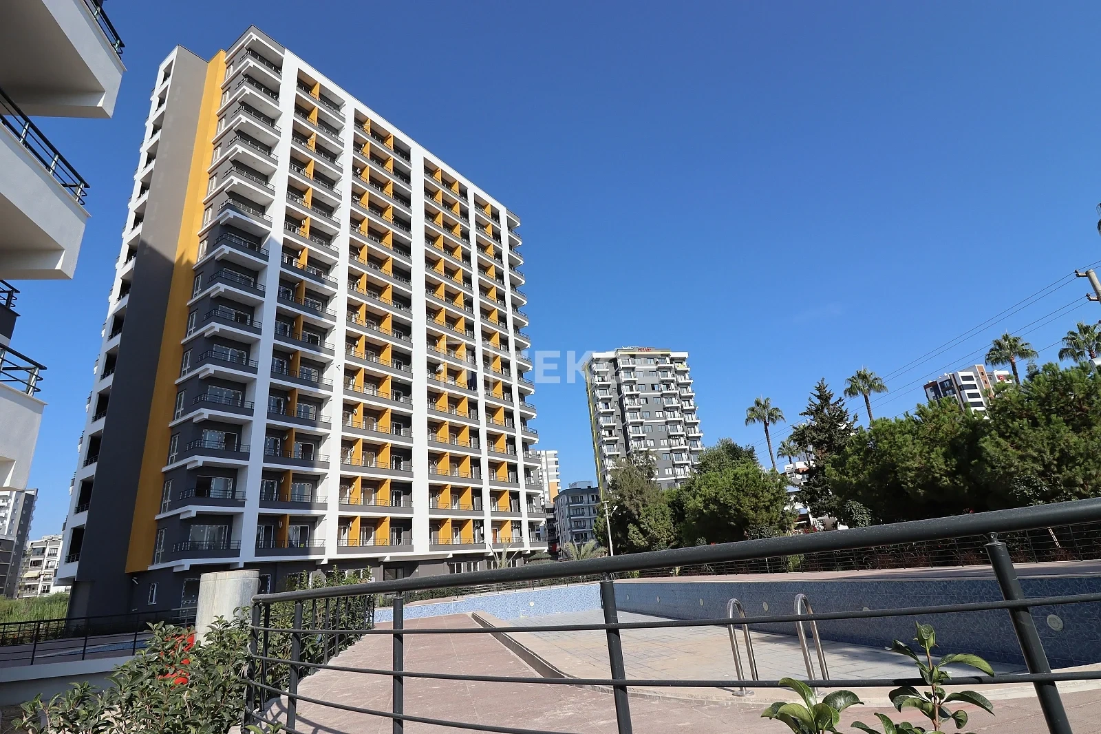 2 - vente appartement vue mer mezitli mersin turquie